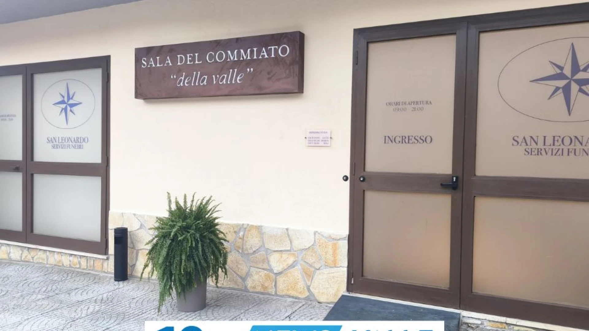 Colli a Volturno: inaugurata la sala del Commiato “della valle”. La San Leonardo Srl investe sul territorio (VIDEO).